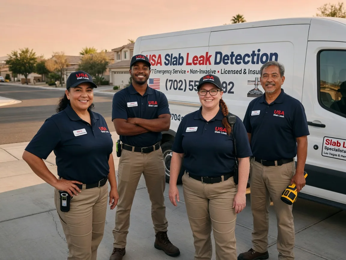 Slab Leak Repair company in La Barge, WY